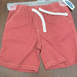 Toddler shorts with pockets.